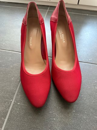 Décolleté rosse Tg 39