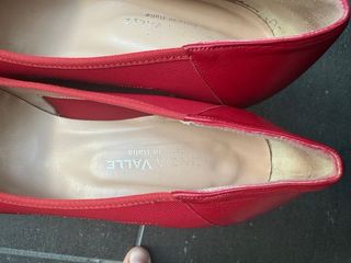 Décolleté rosse Tg 39