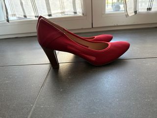 Décolleté rosse Tg 39