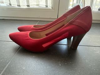 Décolleté rosse Tg 39