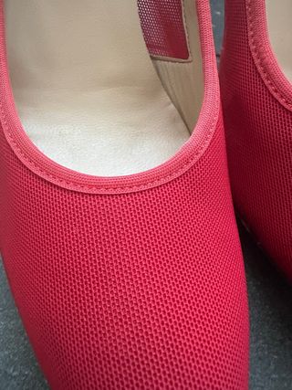 Décolleté rosse Tg 39