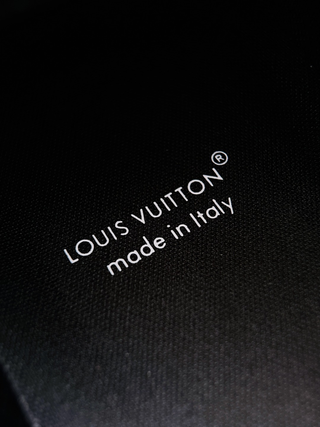 Sneakers Louis Vuitton Nere