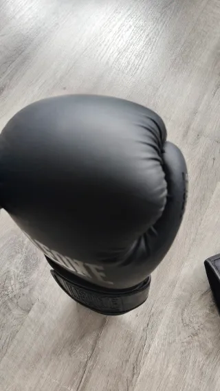 Guantes de Boxeo Leone 1947 Negros