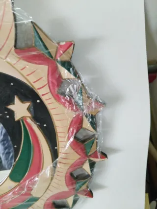 Specchio decorativo stella e luna