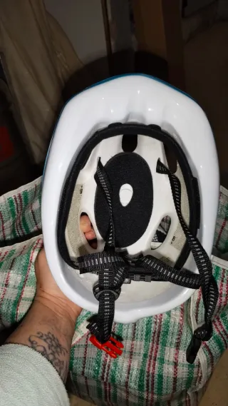 Casco infantil Frozen