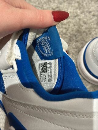 Adidas Forum Low Blancas y Azules