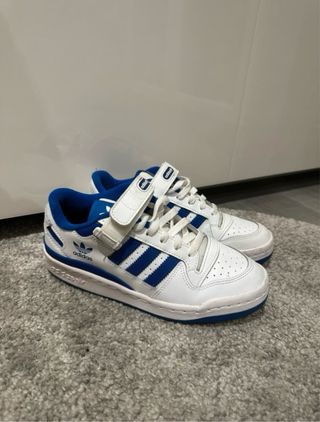 Adidas Forum Low Blancas y Azules