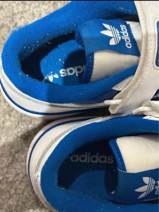 Adidas Forum Low Blancas y Azules