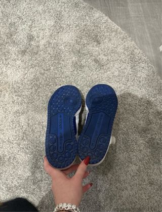 Adidas Forum Low Blancas y Azules