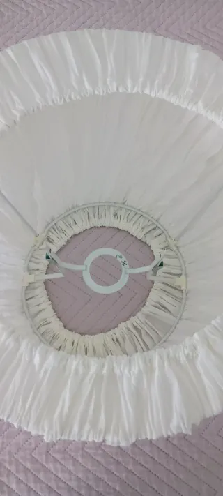 Pantalla Lámpara Tela Ikea