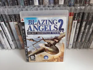 PS3 Blazing Angels 2: Secret Missions of WWII