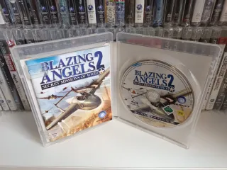 PS3 Blazing Angels 2: Secret Missions of WWII