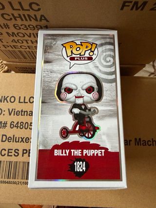 Funko Pop Billy The Puppet Saw 1824