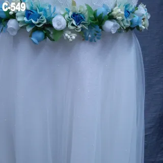 Vestido Comunión Talla 8 Flores