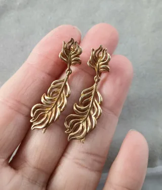 Pendientes Aristocrazy Baño Oro
