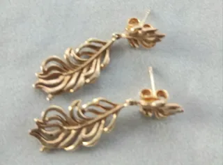 Pendientes Aristocrazy Baño Oro