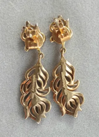 Pendientes Aristocrazy Baño Oro