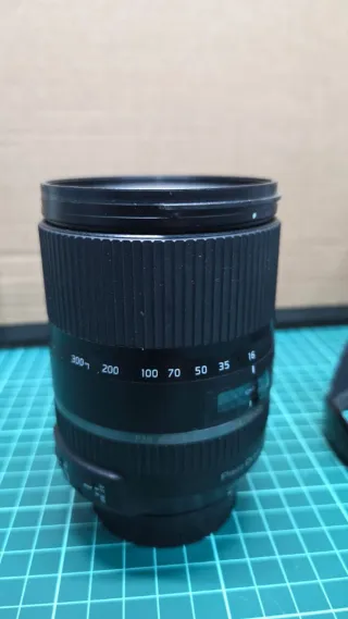 Objetivo Tamron 16-300mm Nikon F