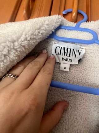 Cazadora vaquera con borreguillo