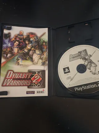 Dynasty Warriors 2 PS2