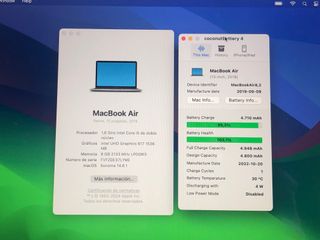 MacBook Air 13 2019 Nueva Batería