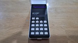 Calculadora Sinclair Cambridge