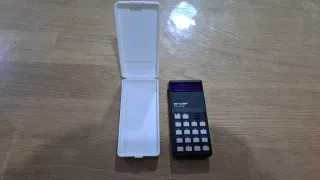 Calculadora Sinclair Cambridge