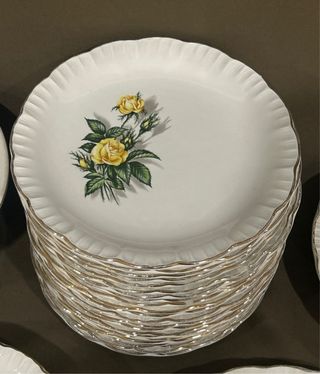 Vajilla Sarreguemines Promorose 10