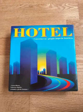 Hotel Juego de Mesa MB (Viaje)