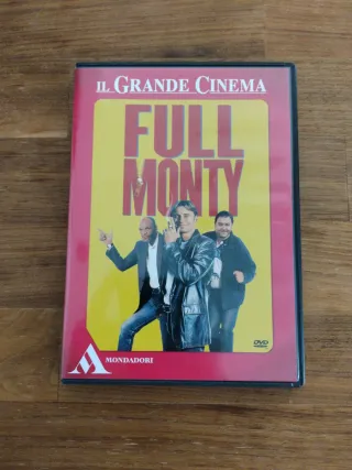DVD Full Monty - Commedia Cult