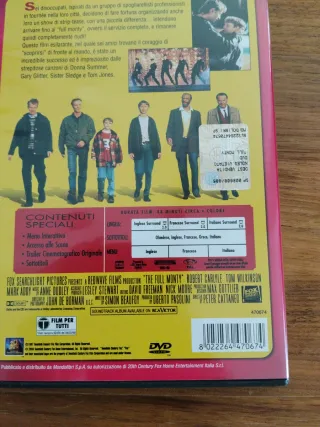 DVD Full Monty - Commedia Cult