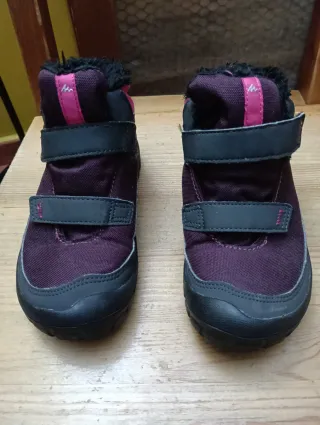 Botas Quechua Nieve/Montaña Talla 31