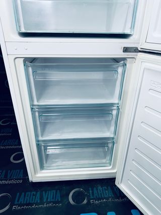 116.Frigorifico Combi Candy No Frost Como Nuevo!