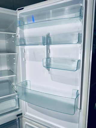 116.Frigorifico Combi Candy No Frost Como Nuevo!