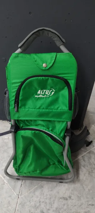 Mochila Portabebés Senderismo Altus