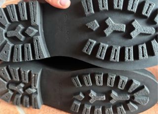 Stivali alti neri donna