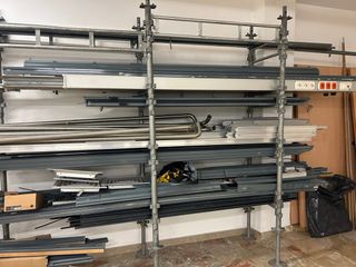 Material para 5 oficinas con 5 puertas como nuevas