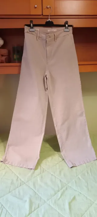 Pantalones Levi's Premium Beige mujer