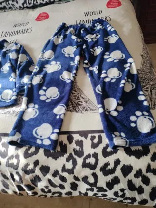 Pijade peritos ma Franela Talla  M  Patitas