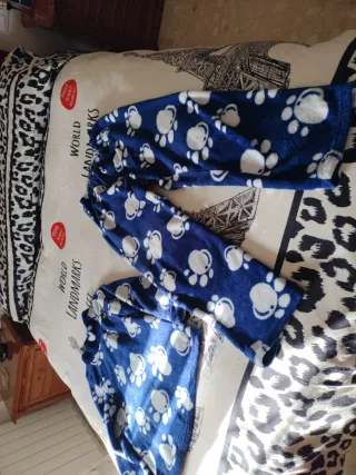 Pijade peritos ma Franela Talla  M  Patitas