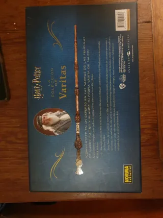 Varita Dumbledore y Libro Varitas Harry Potter