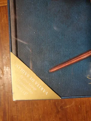 Varita Dumbledore y Libro Varitas Harry Potter