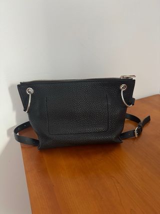 Bolso Bimba y Lola Negro Piel