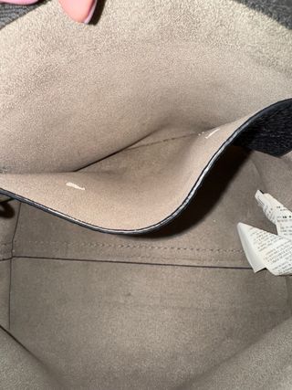 Bolso Bimba y Lola Negro Piel