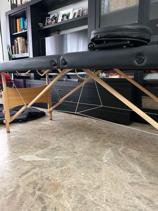 Camilla de masaje / fisioterapia plegable profesio