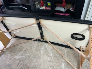 Camilla de masaje / fisioterapia plegable profesio