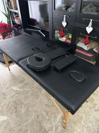 Camilla de masaje / fisioterapia plegable profesio