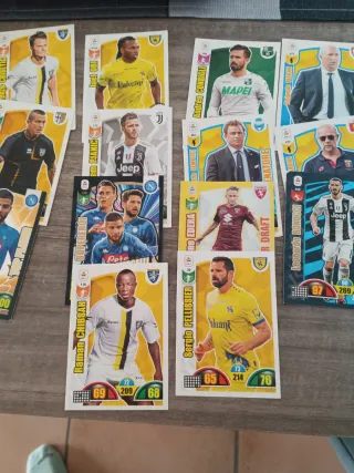 Set carte calciatori Adrenalyn