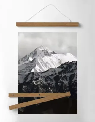 Colgador de madera para póster 50x70