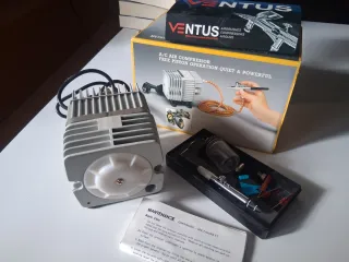 Compresores de aire para maquetas Ventus y PC-210